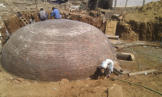 Large brick dome plant built for CMC Vellore, South India